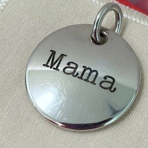 James Avery Engraveable Disc Pendant